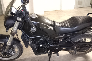 Benelli leoncino xtrail 520