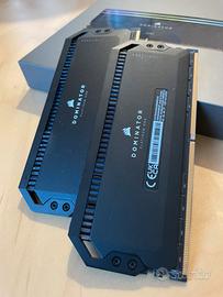 Ram DDR5 Corsair Dominator Platinum RGB 2x32gb