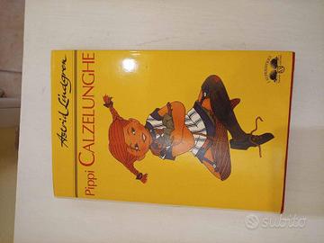 Libro Pippi calzelunghe