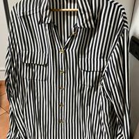 Camicia donna a righe  Luisa Spagnoli taglia L