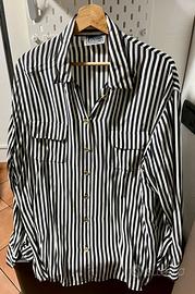Camicia donna a righe  Luisa Spagnoli taglia L