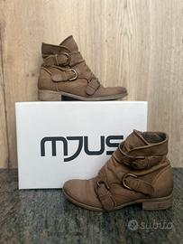 Mjus stivaletti donna pelle 37