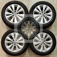 Cerchi 16 diamantati e pneumatici invernali Golf
