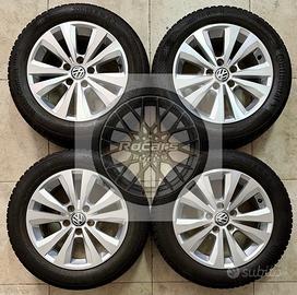 Cerchi 16 diamantati e pneumatici invernali Golf