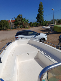 Barca saver 495 Yamaha 40 cv inizione