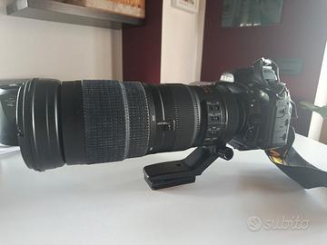 Nikon  200-500 mm  afs 5.6 e