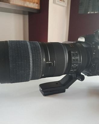 Nikon  200-500 mm  afs 5.6 e