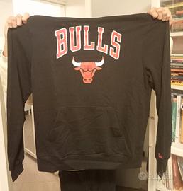 Felpa Bulls mai indossata (PREZZO TRATTABILE)