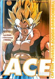 ACE fanzine di anime e manga di Rock'n Comics 1996