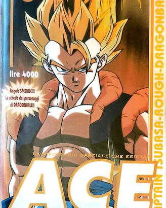 ACE fanzine di anime e manga di Rock'n Comics 1996