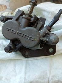 Coppia pinze freni er6n Kawasaki 