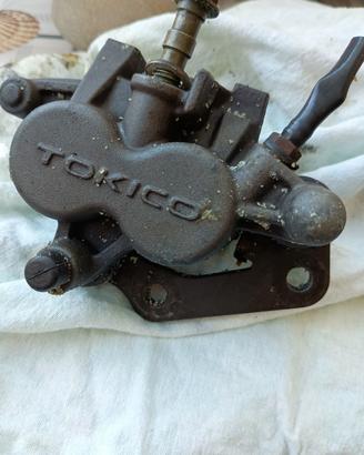 Coppia pinze freni er6n Kawasaki 