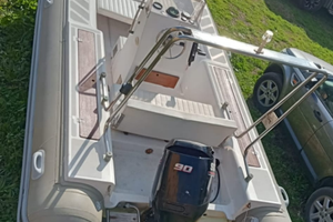 Master Magnum 570 Suzuki 90 CV + carrello