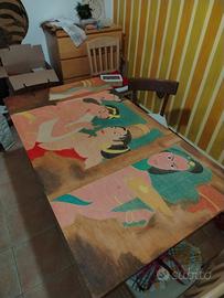 Quadro stile Indiano