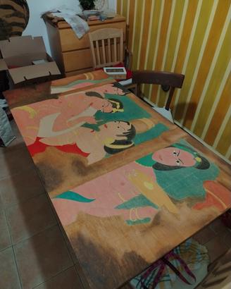 Quadro stile Indiano