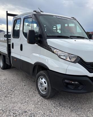 IVECO Daily 35C14 DOPPIA CABINA CASSONATO