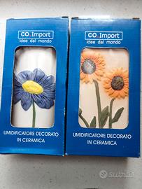 Umidificatore decorato in ceramica
