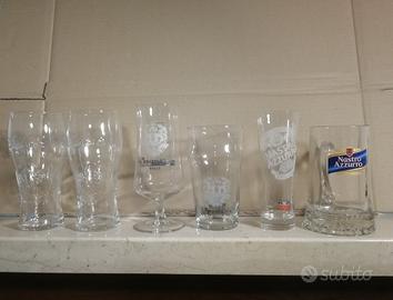 Bicchieri calici boccali birra 28pz Pgpn