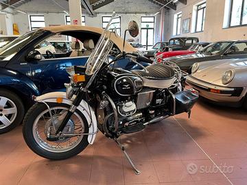 Moto Guzzi California- 1972