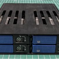 Chieftec / Sunnytek SNT-1042-SS Backplane 4 HDD