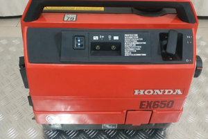 Generatore in perfetto stato