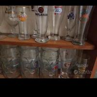 Bicchieri di birra