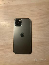 iPhone 12 pro 128 GB nero grefite