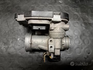 corpo farfallato/centralina derbi 125 4t