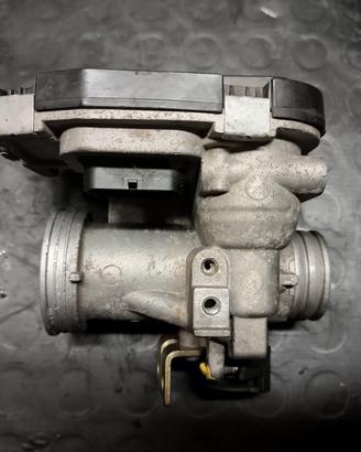 corpo farfallato/centralina derbi 125 4t