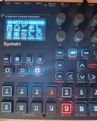 SYNTAKT Elektron