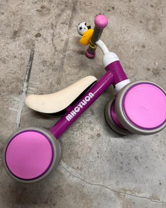 Bicicletta Tricoclo bambina