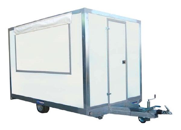 Rimorchio autonegozio-tavola calda effeci