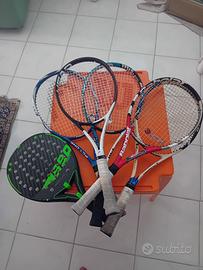 Racchette tennis varie marche