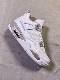 Jordan Air Jordan 4 retro "tech white" Eu 42