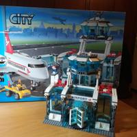 LEGO CITY 7894 AEROPORTO completo (collezione)