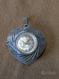 orologio a ciondolo vintage 