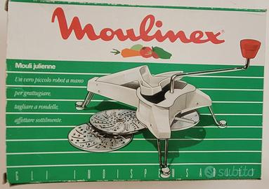 Manodomestico mouli julienne Moulinex