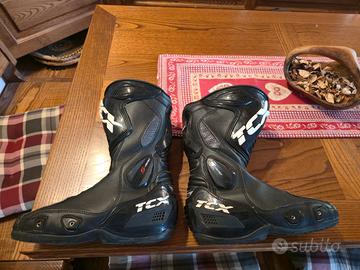 Stivali moto sportivi TCX