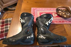 Stivali moto sportivi TCX