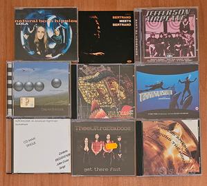 Lotto CD rock vari artisti: Dream Theater etc