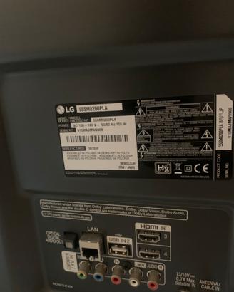 Smart Tv LG nanoCell da 55 pollici