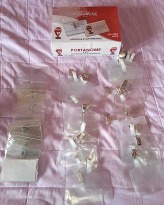 Porta badge 42 pezzi