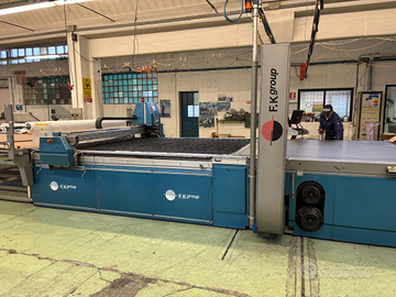 Macchina da taglio FK computerizzato