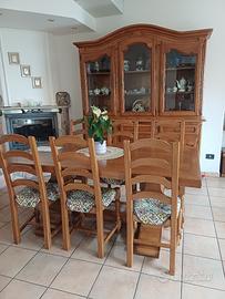 sala classica in rovere