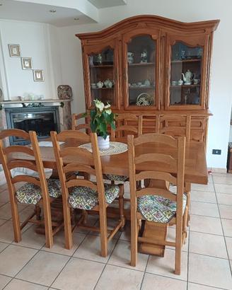 sala classica in rovere