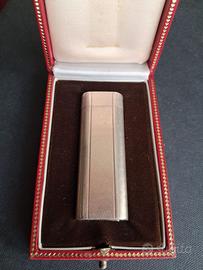 Accendino Cartier Guilloche'