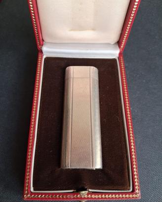 Accendino Cartier Guilloche'