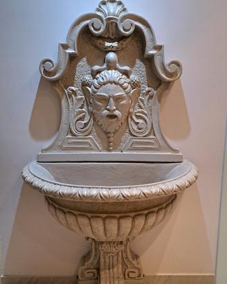 Fontana a muro
