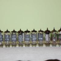 EF89 TELEFUNKEN , FIVRE , SICTE Lotto 12 Pezzi nos