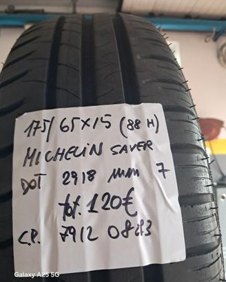 4 GOMME USATE ESTIVO 1756515 - CP79120883